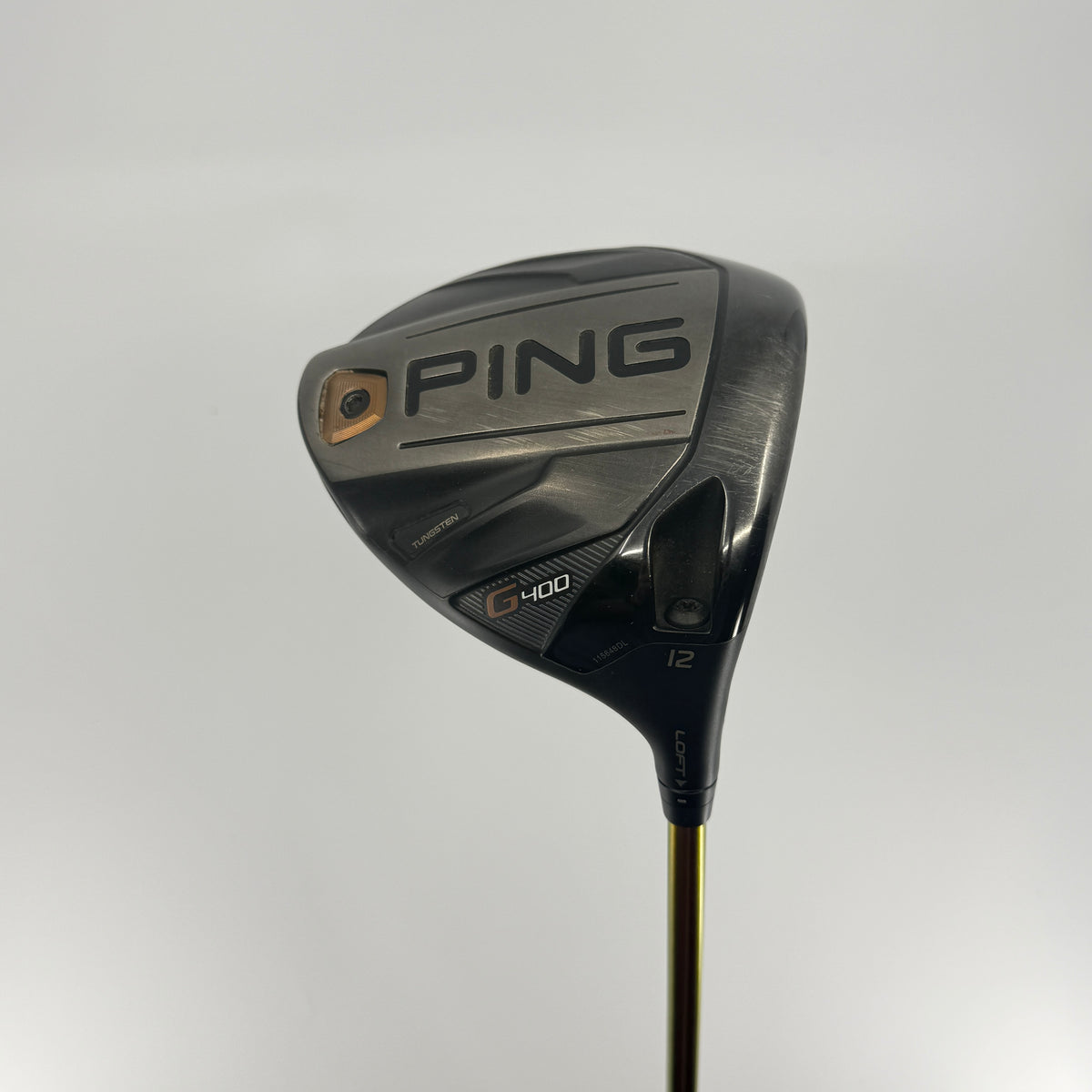 Ping G400 SFT Driver 12* RH Newton Fast Motion Senior 2 Dot Shaft