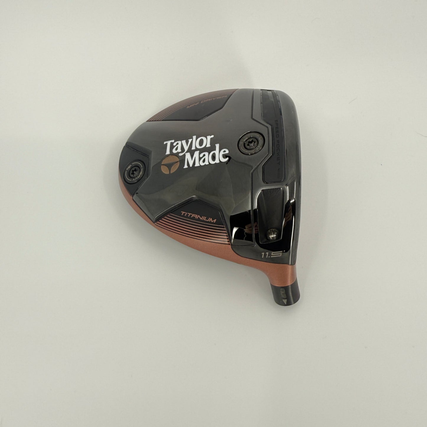 Taylormade Brnr Copper Mini Driver Head 11.5* RH + Headcover