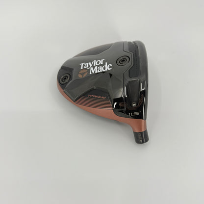 Taylormade Brnr Copper Mini Driver Head 11.5* RH + Headcover