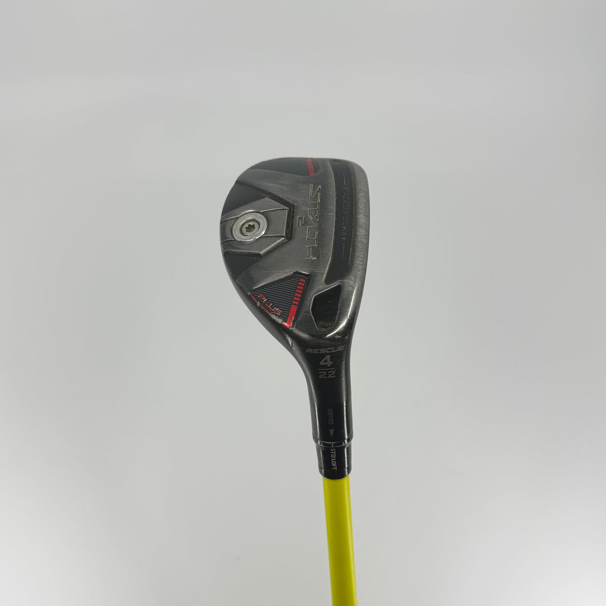 Taylormade Stealth 2 Plus Rescue 4 Hybrid 22* RH UST Mamiya Proforce V2 Regular 85 F3 Shaft