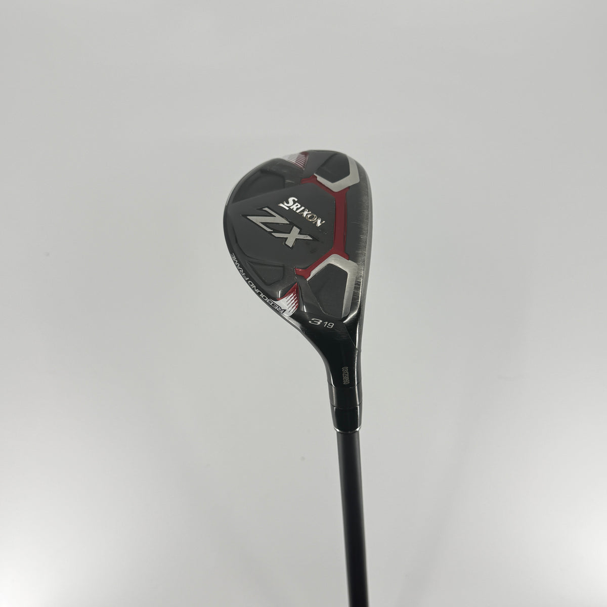 Srixon ZX 3 Hybrid 19* RH Hzrdus Smoke Black Regular