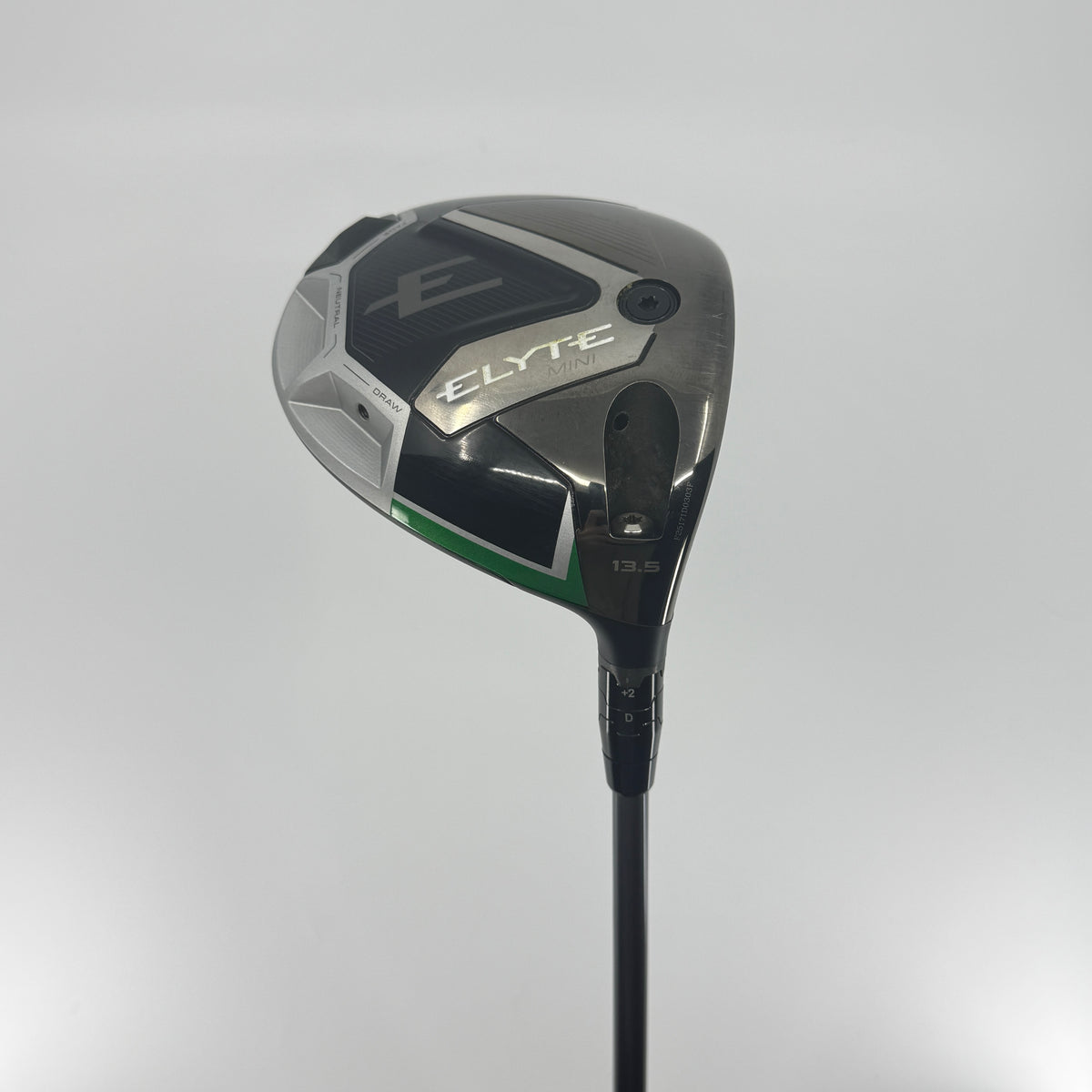 Callaway Elyte Mini Driver 13.5* RH Project X Denali Charcoal Stiff 60 6.0 Shaft