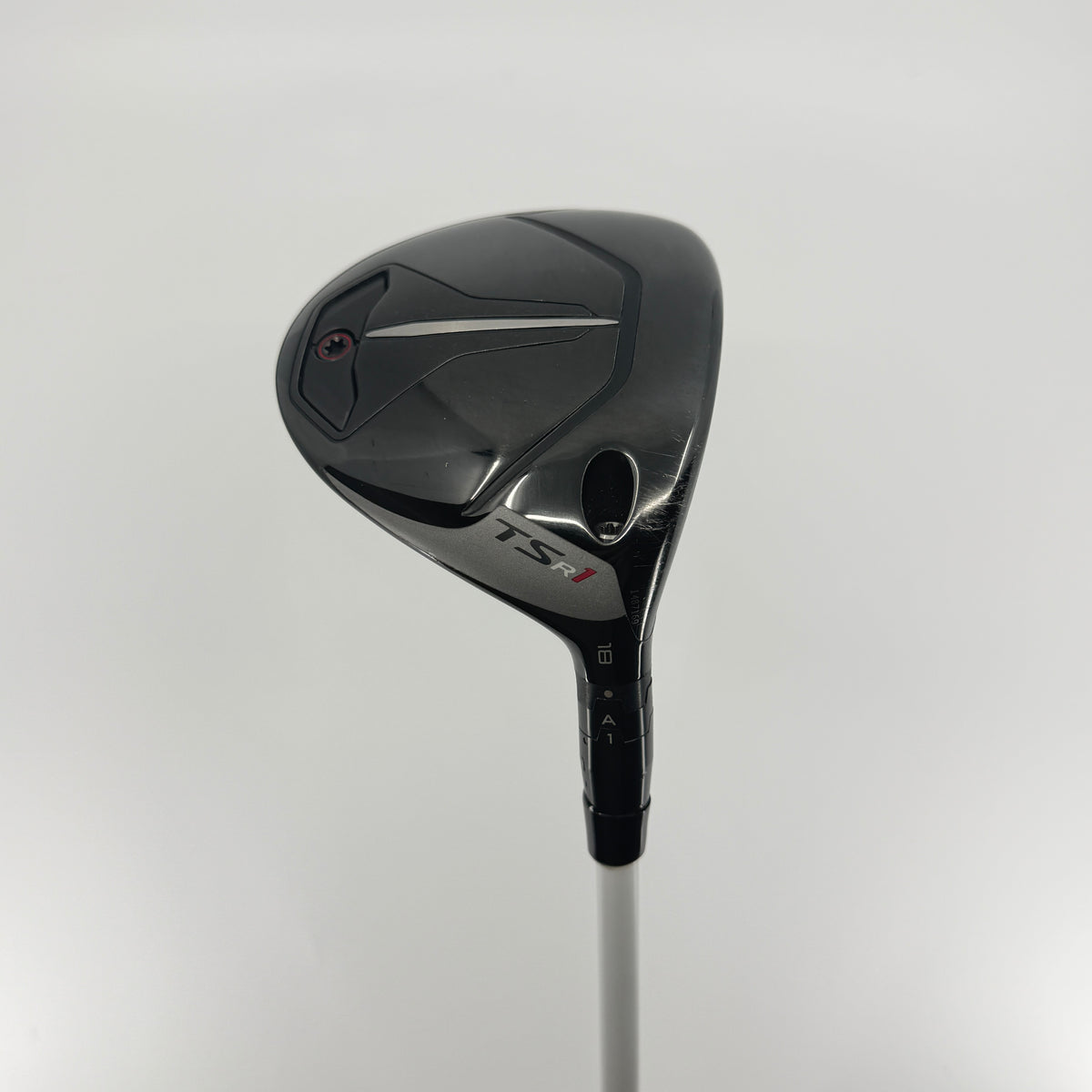 Titleist TSR1 5 Wood 18* RH Apollo Shadow FL Senior 55-SR Shaft