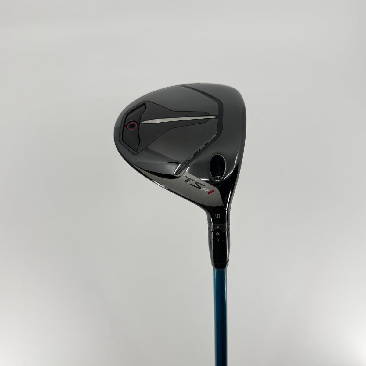 Titleist TSR1 3 Wood 15* RH Project X EvenFlow Blue Stiff 65 6.0 Shaft