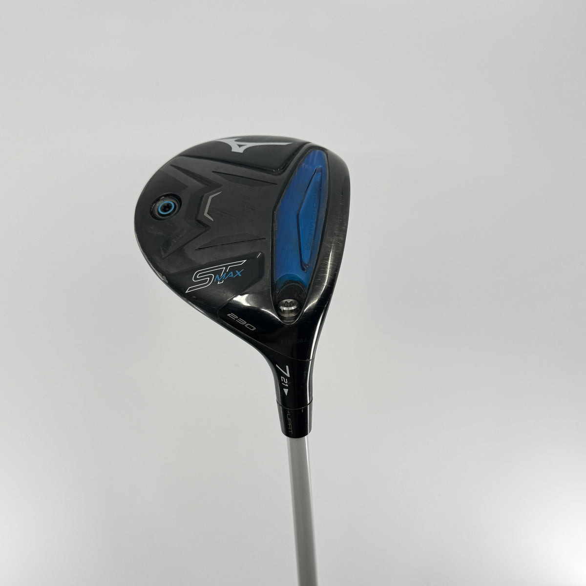 Mizuno ST-Max 230 7 Wood 21* RH Aldila Ascent Red Regular 50-R Shaft