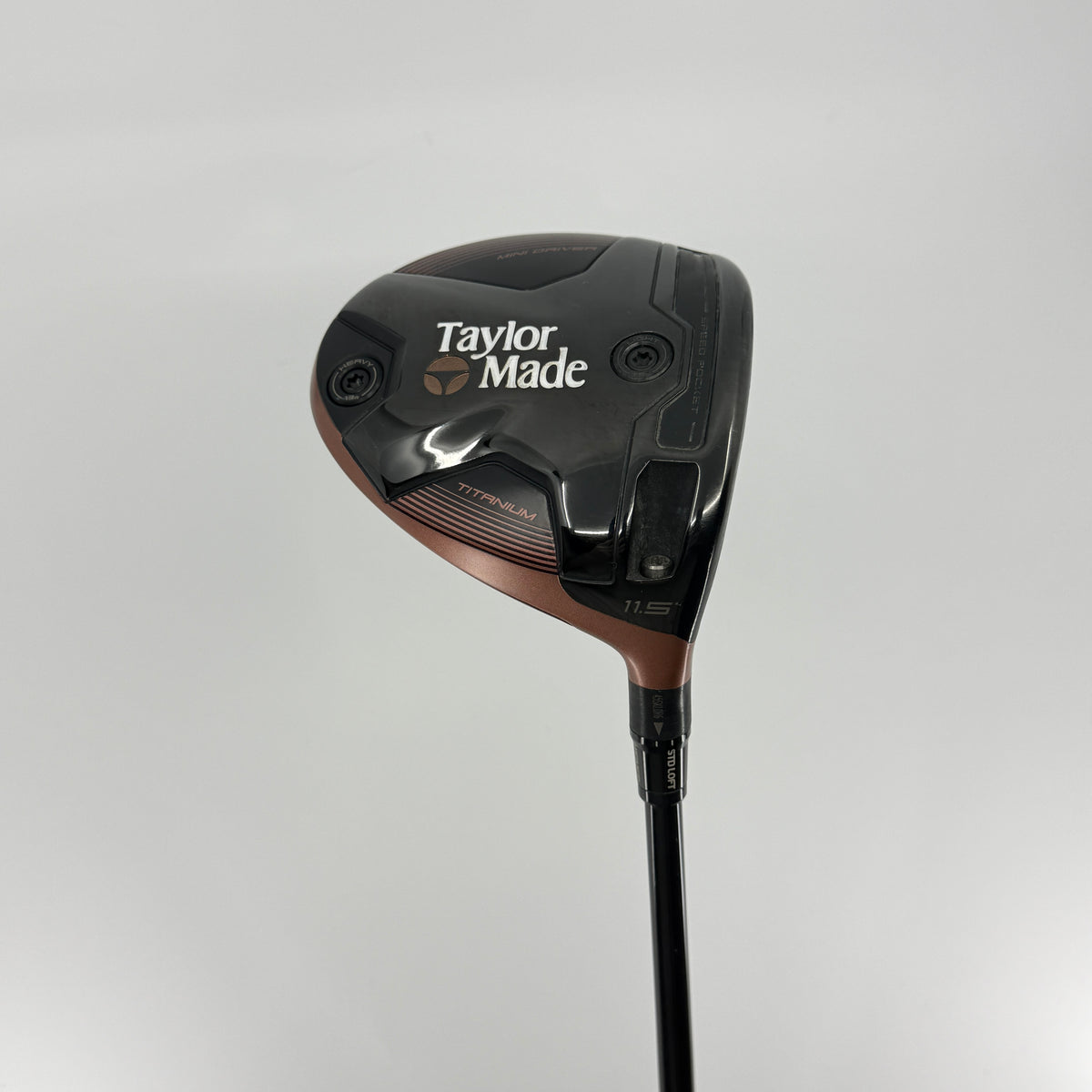 Taylormade Brnr Copper Mini Driver 11.5* RH Taylormade MIDR Proto Stiff 65-S Shaft