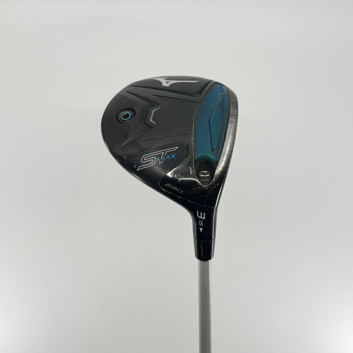 Mizuno ST-Max 230 3 Wood 15* RH Aldila Ascent Red Regular 50-R Shaft