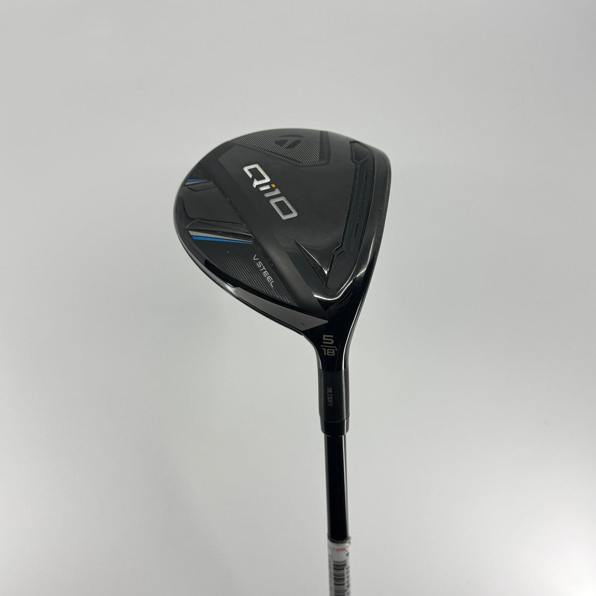 Taylormade Qi10 5 Wood 18* RH Ventus TR Blue Stiff
