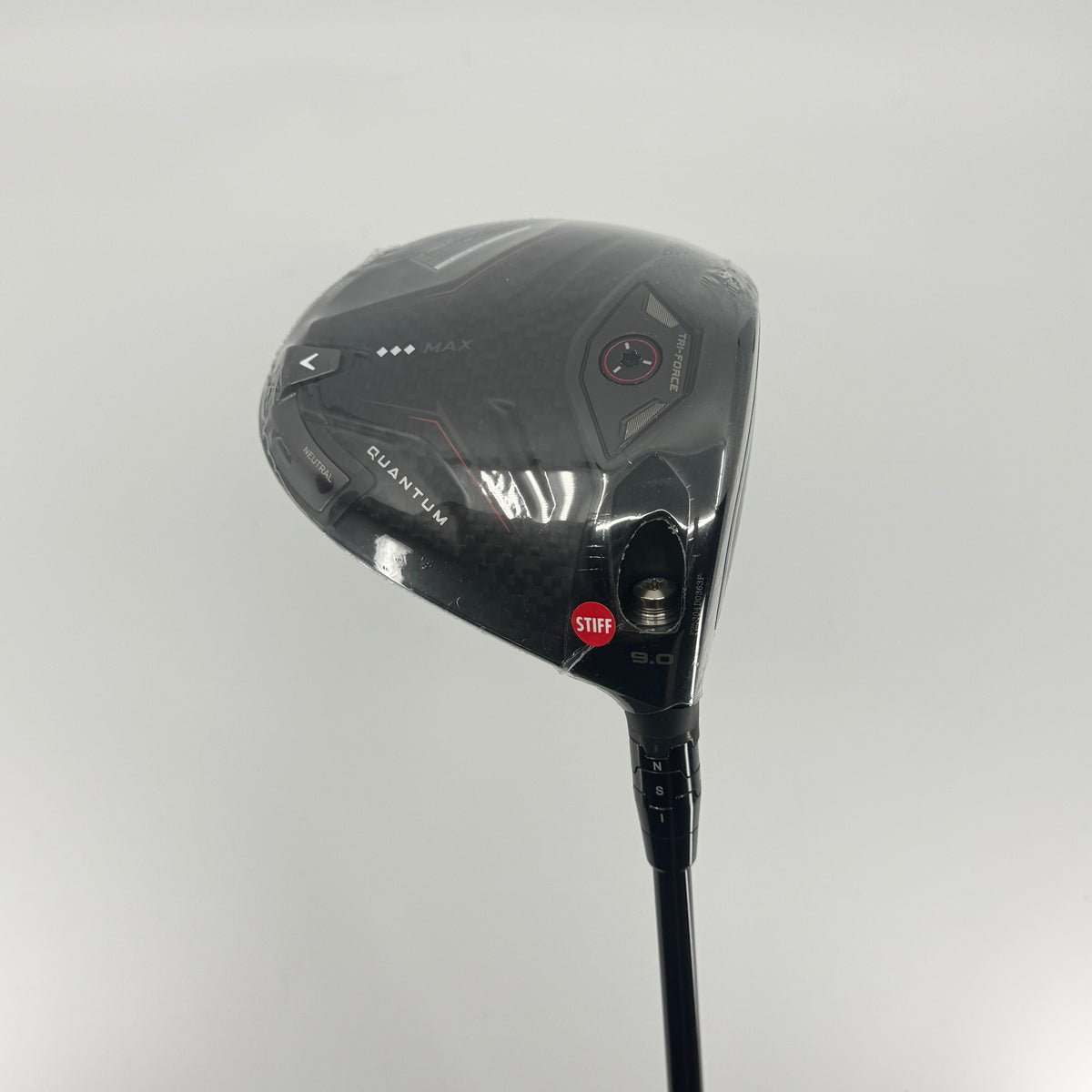 Callaway Quantum Triple Diamond Max Driver 9* RH Fujikura Ventus Black Stiff 6-S Shaft