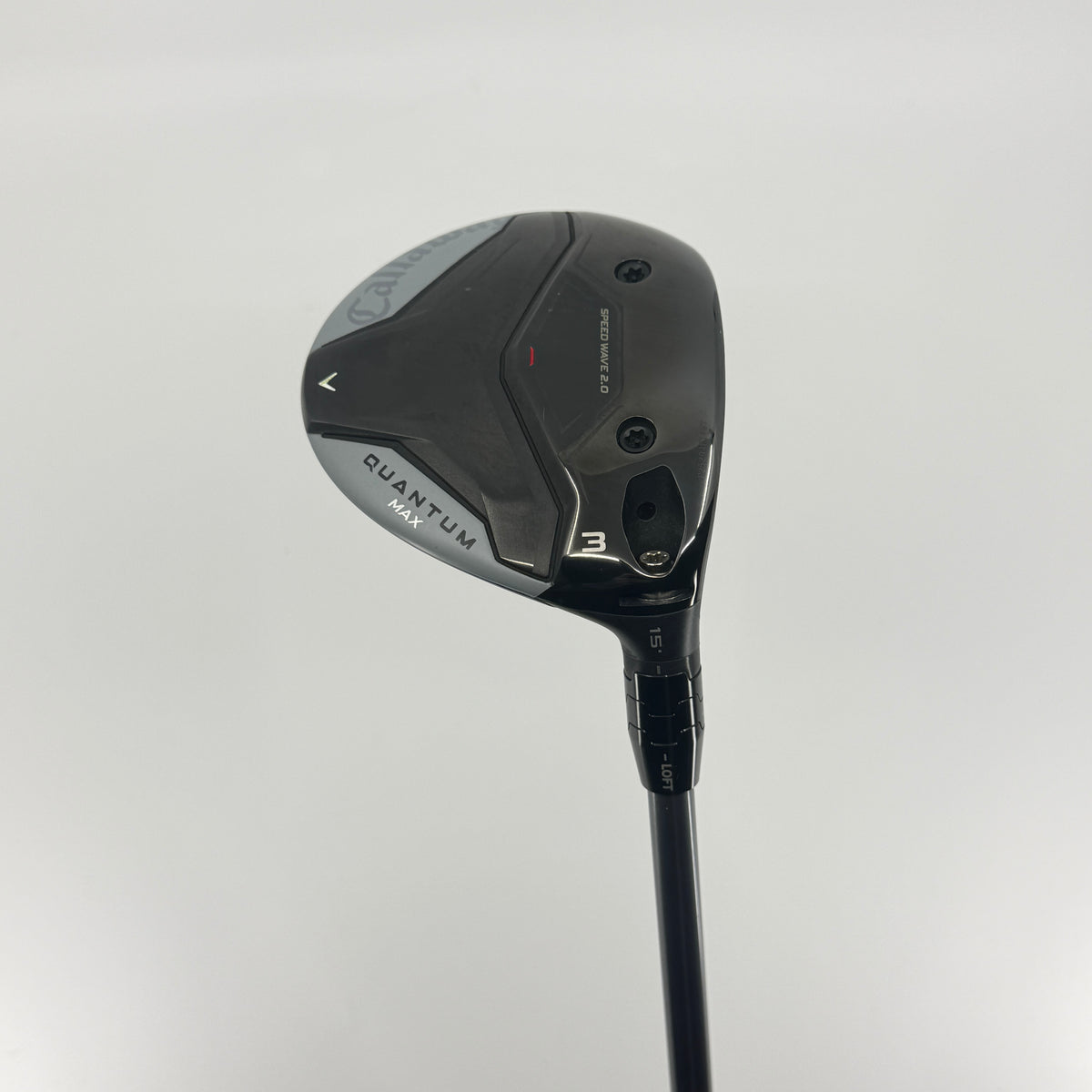 Callaway Quantum Max 3 Wood 15* RH Project X Denali Charcoal Stiff 70 6.0 Shaft