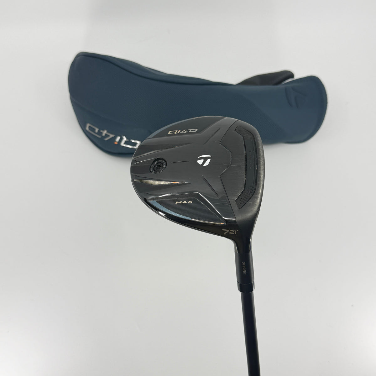 Taylormade Qi4D Max 7 Wood 21* RH Taylormade REAX LR Regular