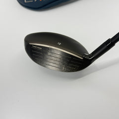 Taylormade Qi4D Max 7 Wood 21* RH Taylormade REAX LR Regular