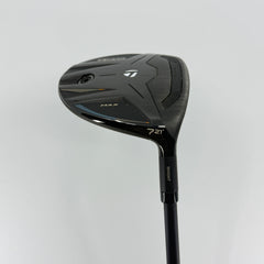 Taylormade Qi4D Max 7 Wood 21* RH Taylormade REAX LR Regular