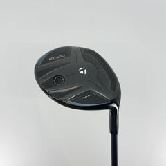 Taylormade Qi4D Max 7 Wood 21* RH Taylormade REAX LR Regular