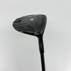 Taylormade Qi4D Max 9 Wood 24* RH Taylormade REAX LR Regular