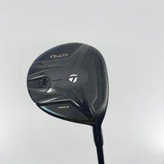 Taylormade Qi4D Max 9 Wood 24* RH Taylormade REAX LR Regular