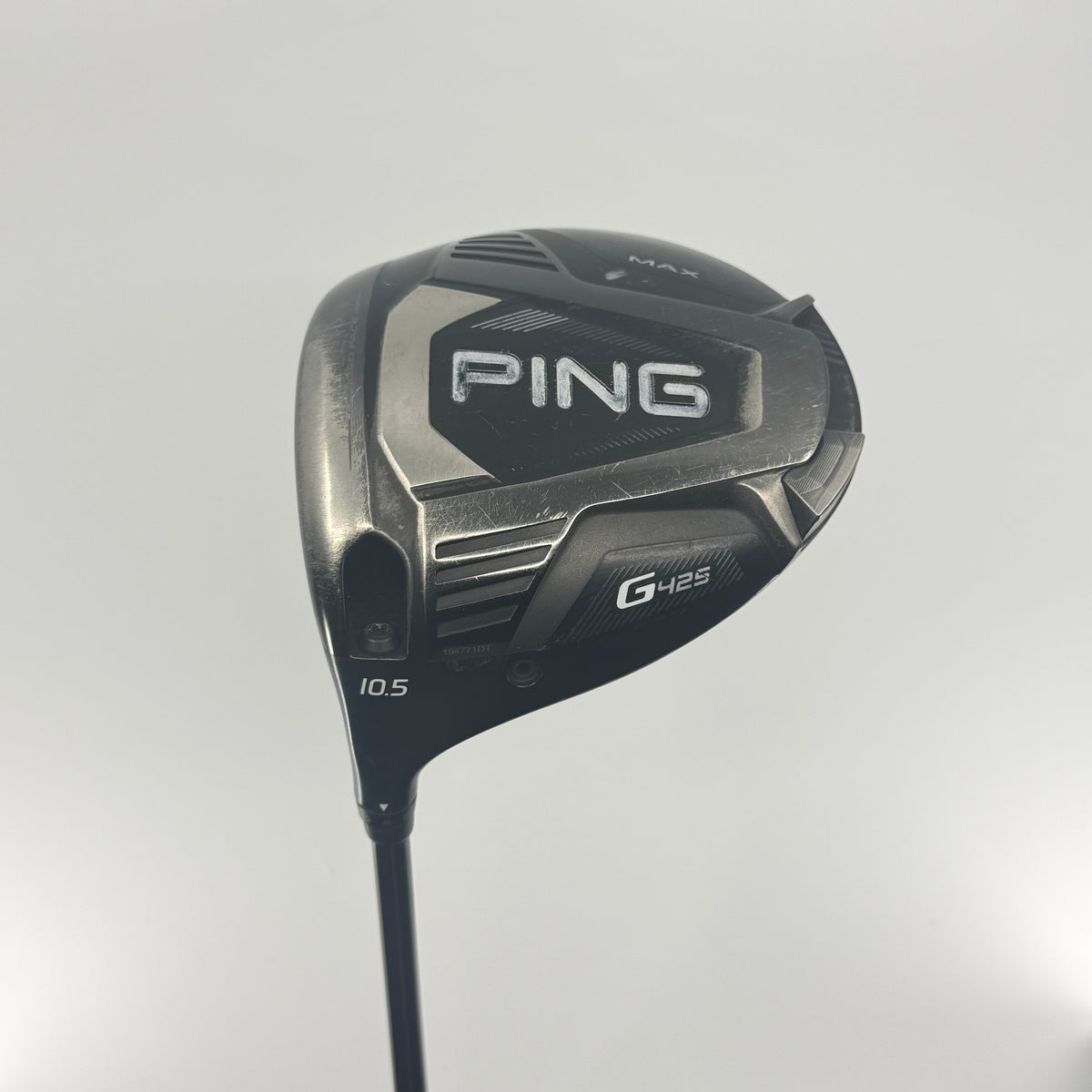 Ping G425 Max Driver 10.5* LH Ping Tour Chrome 2.0 Stiff 65-S Shaft