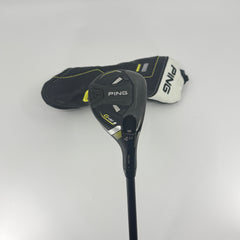 Ping G430 4 Hybrid 22* RH Ping Alta CB Black Stiff 70-S Shaft