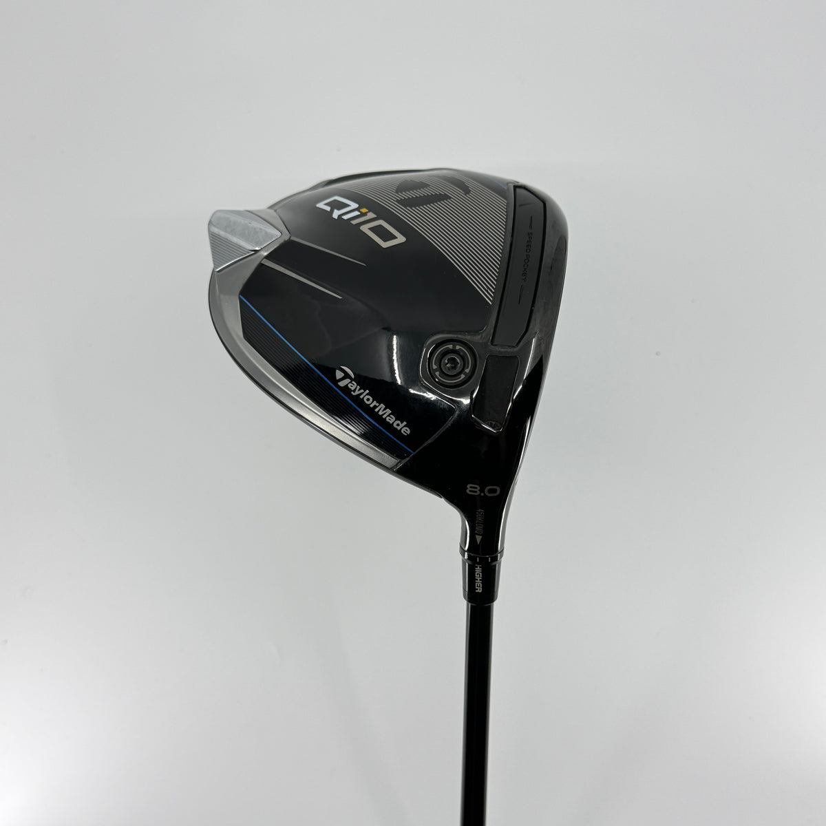 Taylormade Qi10 Driver 8* RH Mitsubishi Tensei AV White Stiff 75-S Shaft