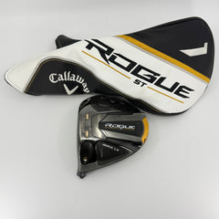 Callaway Rogue St Max LS Driver 9* LH Mitsubishi Tensei AV White Stiff 75-S Shaft