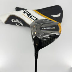 Callaway Rogue St Max LS Driver 9* LH Mitsubishi Tensei AV White Stiff 75-S Shaft