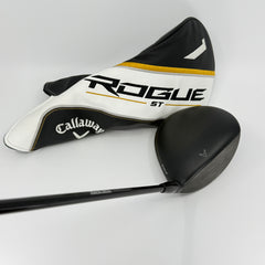 Callaway Rogue St Max LS Driver 9* LH Mitsubishi Tensei AV White Stiff 75-S Shaft