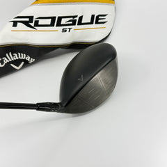 Callaway Rogue St Max LS Driver 9* LH Mitsubishi Tensei AV White Stiff 75-S Shaft