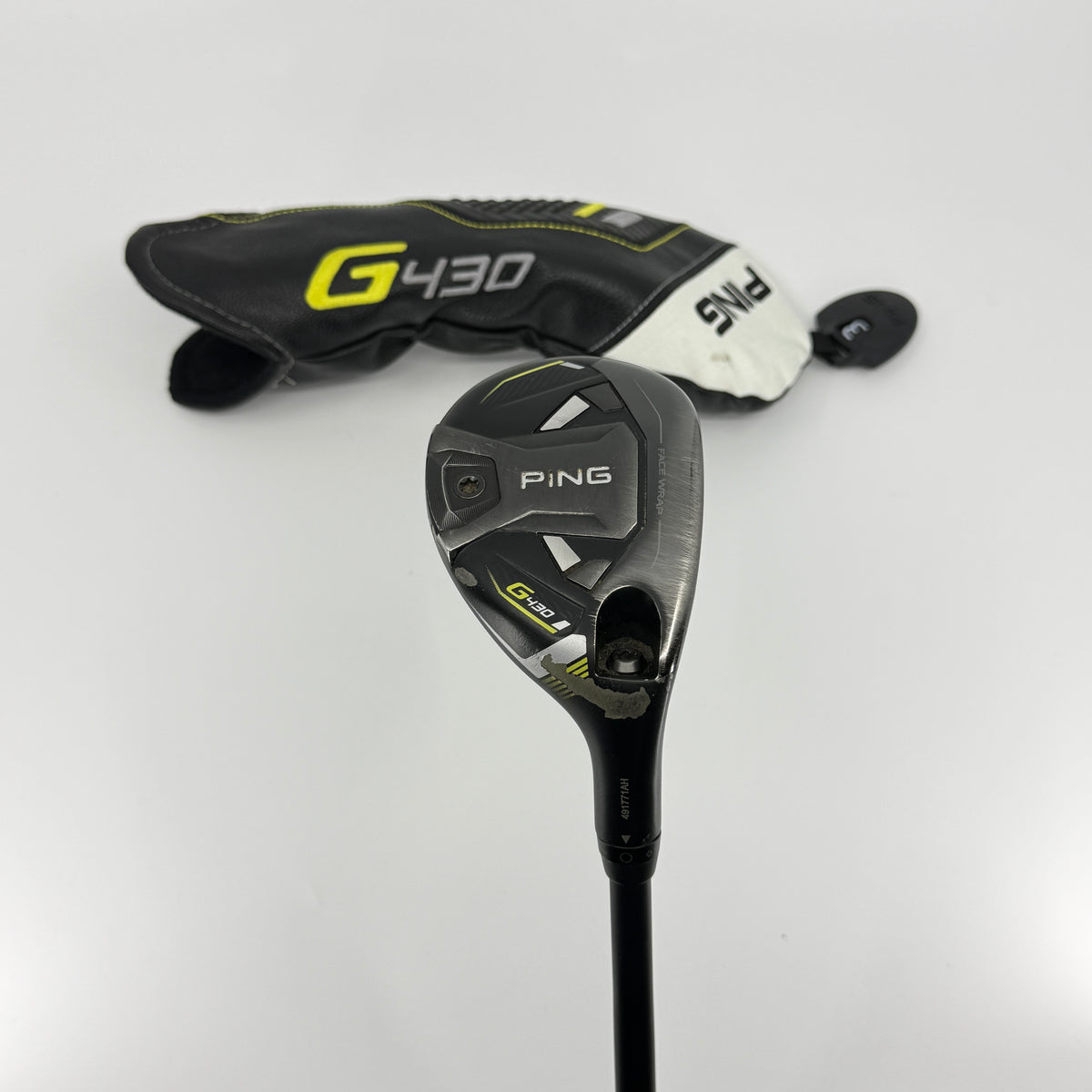 Ping G430 3 Hybrid 19* RH Ping Alta CB Black Stiff 70-S Shaft