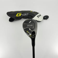 Ping G430 3 Hybrid 19* RH Ping Alta CB Black Stiff 70-S Shaft