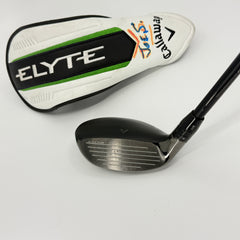 Callaway Elyte Max Fast 8 Hybrid 39* RH KBS Players Graphite Hybrid Regular 55-R Shaft