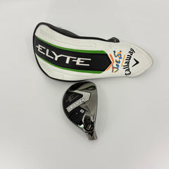 Callaway Elyte Max Fast 8 Hybrid 39* RH KBS Players Graphite Hybrid Regular 55-R Shaft