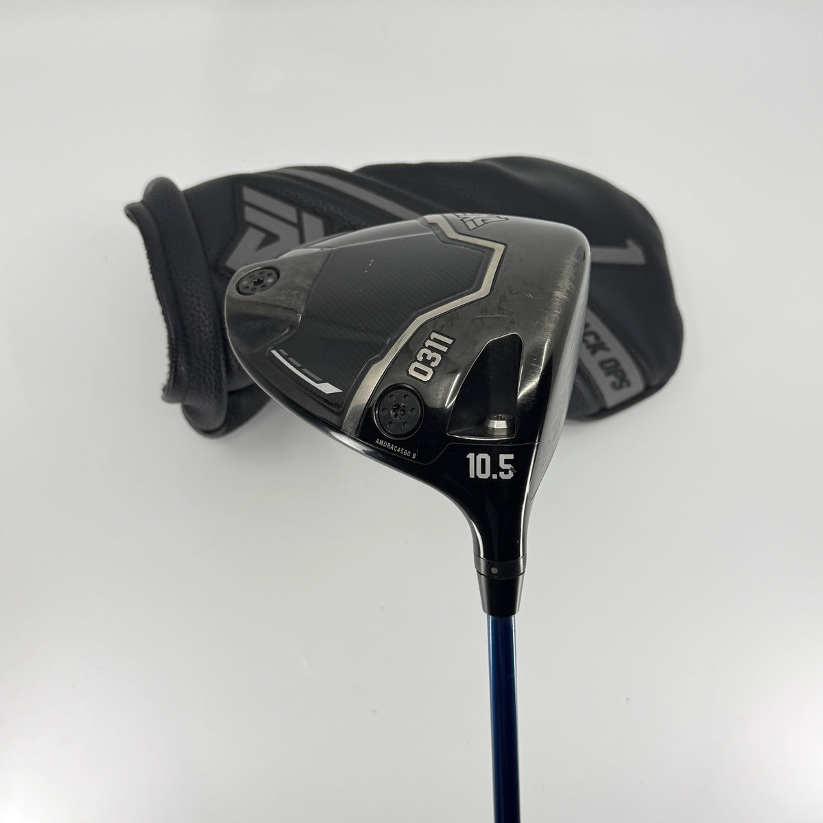 PXG 0311 Black Ops Driver 10.5* RH Project X Evenflow Riptide CB Regular 50 5.5 Shaft
