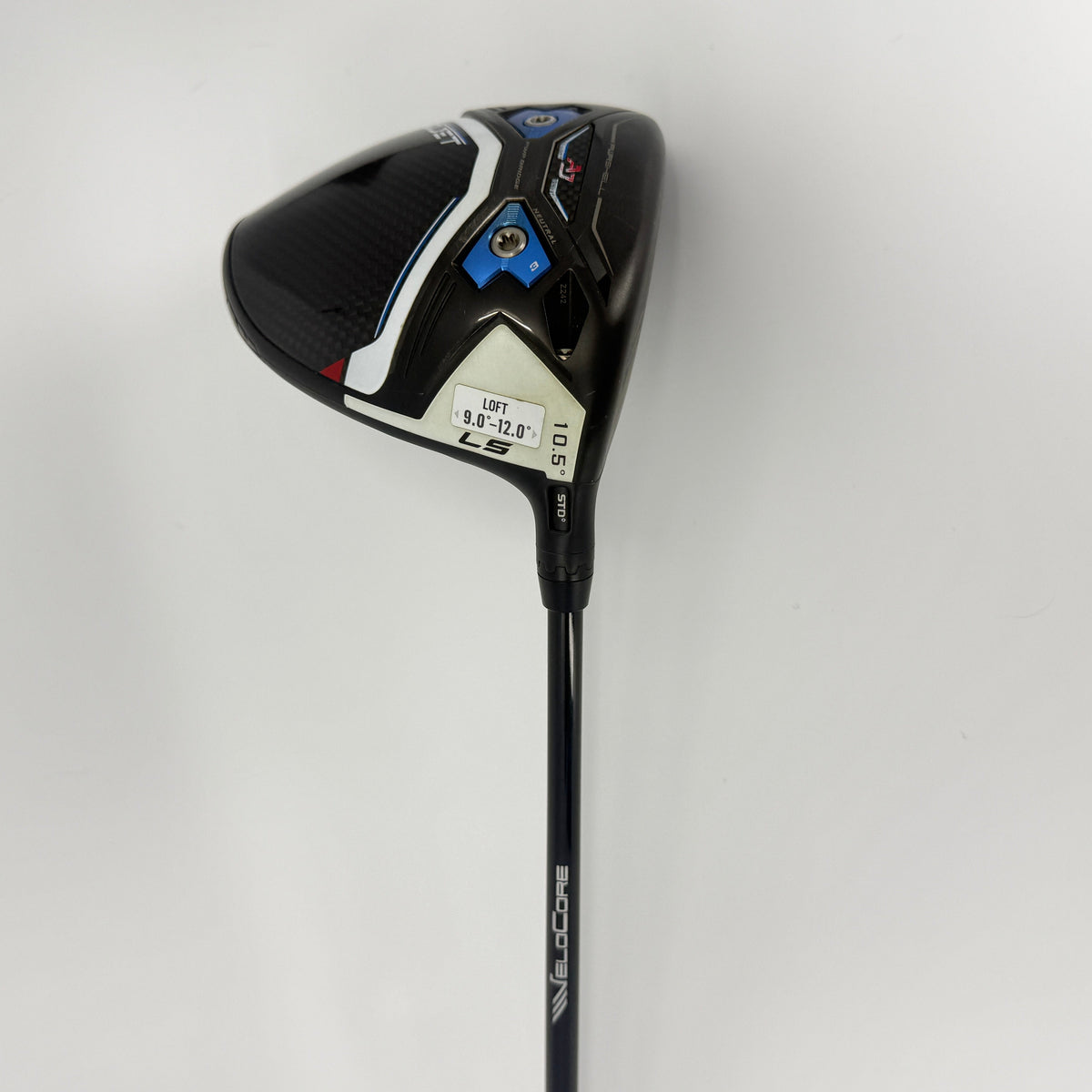 Cobra Aerojet LS Driver 10.5* RH Fujikura Ventus TR Black Velocore 60X X Stiff