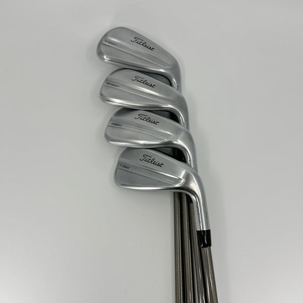 Titleist 2025 T350 Iron Set 7-PW RH Stiff Graphite