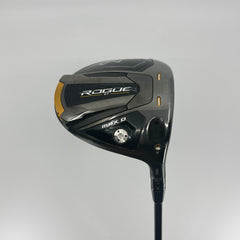 Callaway Rogue ST Max D Driver 9* RH Mitsubishi Tensei AV Blue Stiff 65-S Shaft