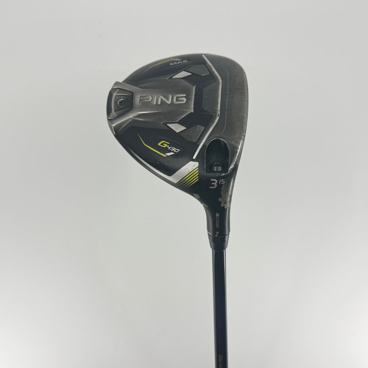 Ping G430 Max 3 Wood 15* RH Mitsubishi Kai'Li White Stiff 70-S Shaft