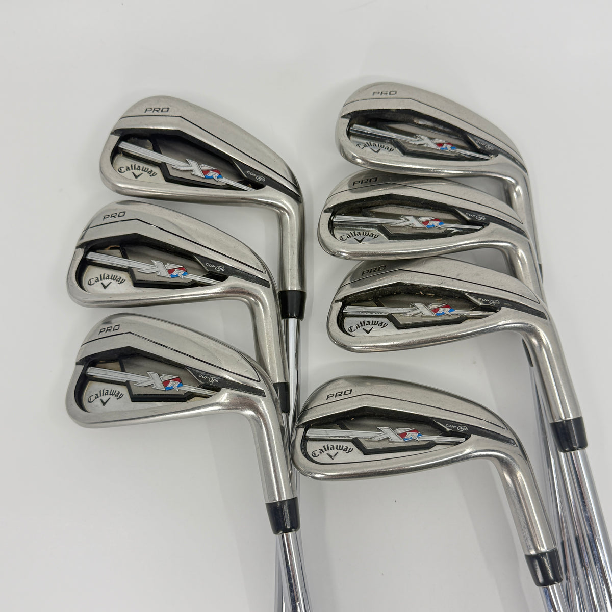 Callaway XR Pro Iron Set 5-AW RH Stiff Steel