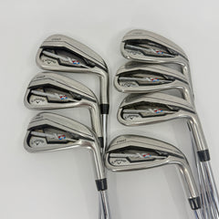 Callaway XR Pro Iron Set 5-AW RH Stiff Steel