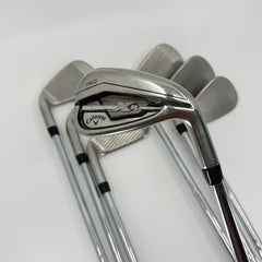 Callaway XR Pro Iron Set 5-AW RH Stiff Steel