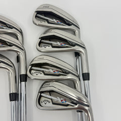 Callaway XR Pro Iron Set 5-AW RH Stiff Steel