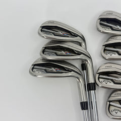 Callaway XR Pro Iron Set 5-AW RH Stiff Steel