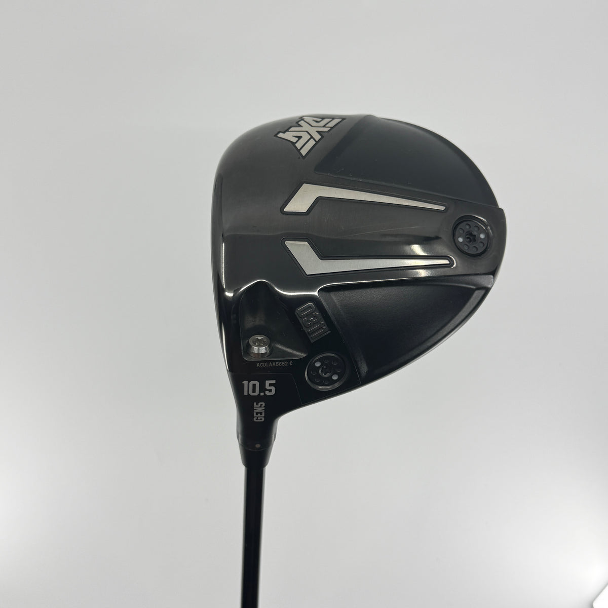 PXG 0311 Gen5 Driver 10.5* LH Project X Hzrdus Black Gen 4 Stiff 60 6.0 Shaft