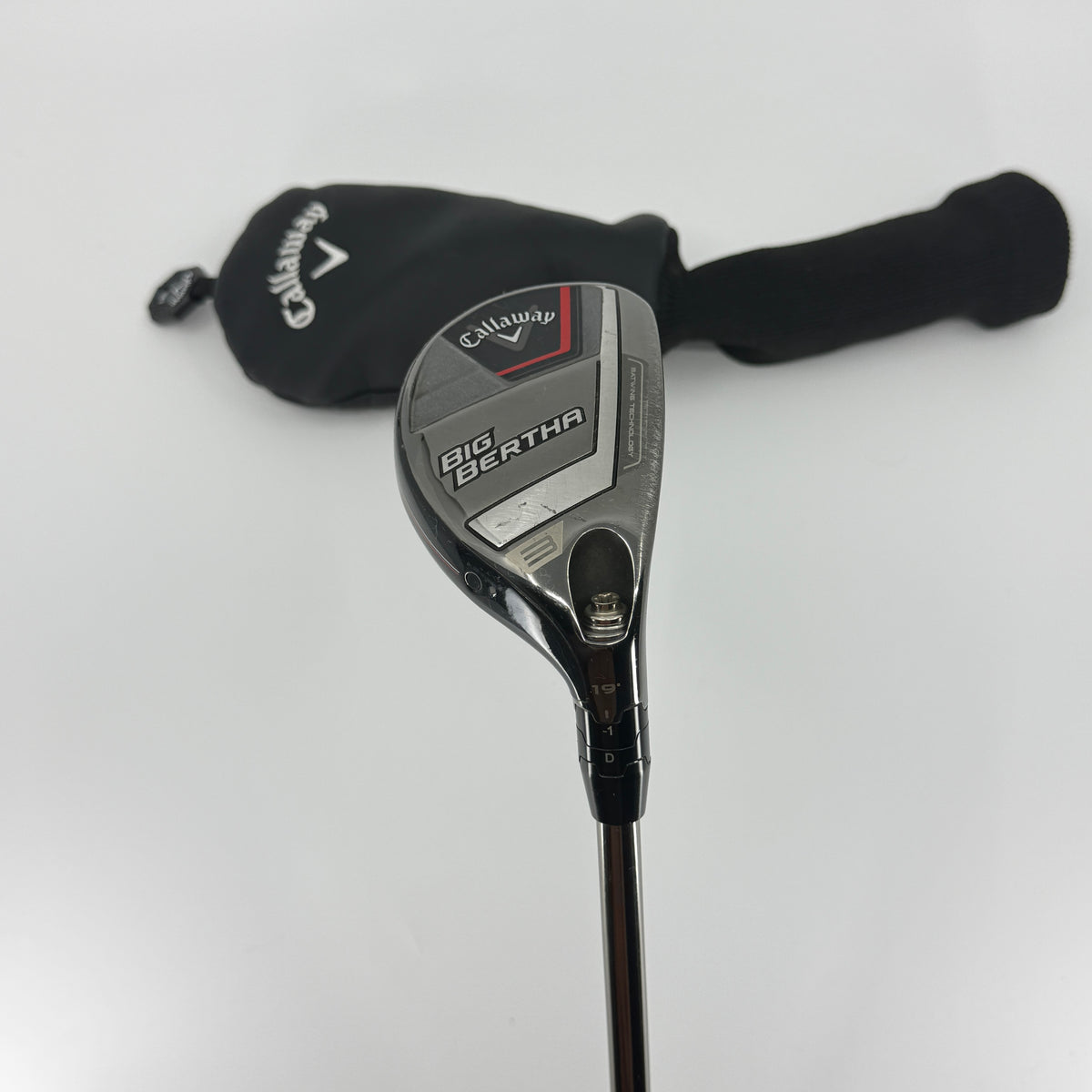 Callaway Big Bertha 23 3 Hybrid 19* RH Callaway Big Bertha RCH Regular 65-R Shaft