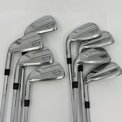 PXG 0211 Xcor2 Chrome Iron Set 4-GW LH Stiff Steel