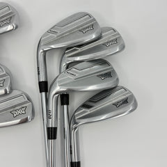 PXG 0211 Xcor2 Chrome Iron Set 4-GW LH Stiff Steel