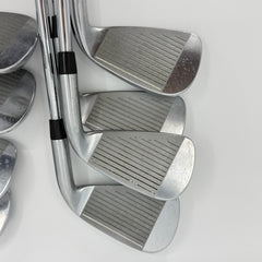 PXG 0211 Xcor2 Chrome Iron Set 4-GW LH Stiff Steel