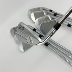 PXG 0211 Xcor2 Chrome Iron Set 4-GW LH Stiff Steel