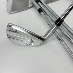 PXG 0211 Xcor2 Chrome Iron Set 4-GW LH Stiff Steel