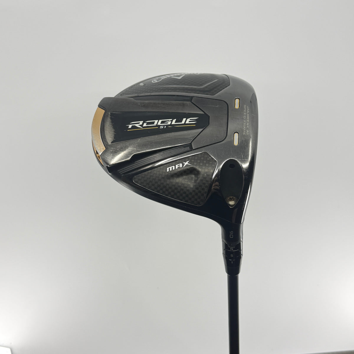 Callaway Rogue ST Max Driver 9* RH Project X HZRDUS Smoke Black Extra Stiff 70 6.5 Shaft