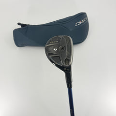 Taylormade Qi4D Rescue 3 Hybrid 19* RH Fujikura Ventus Blue Velocore + Extra Stiff 8-X Shaft
